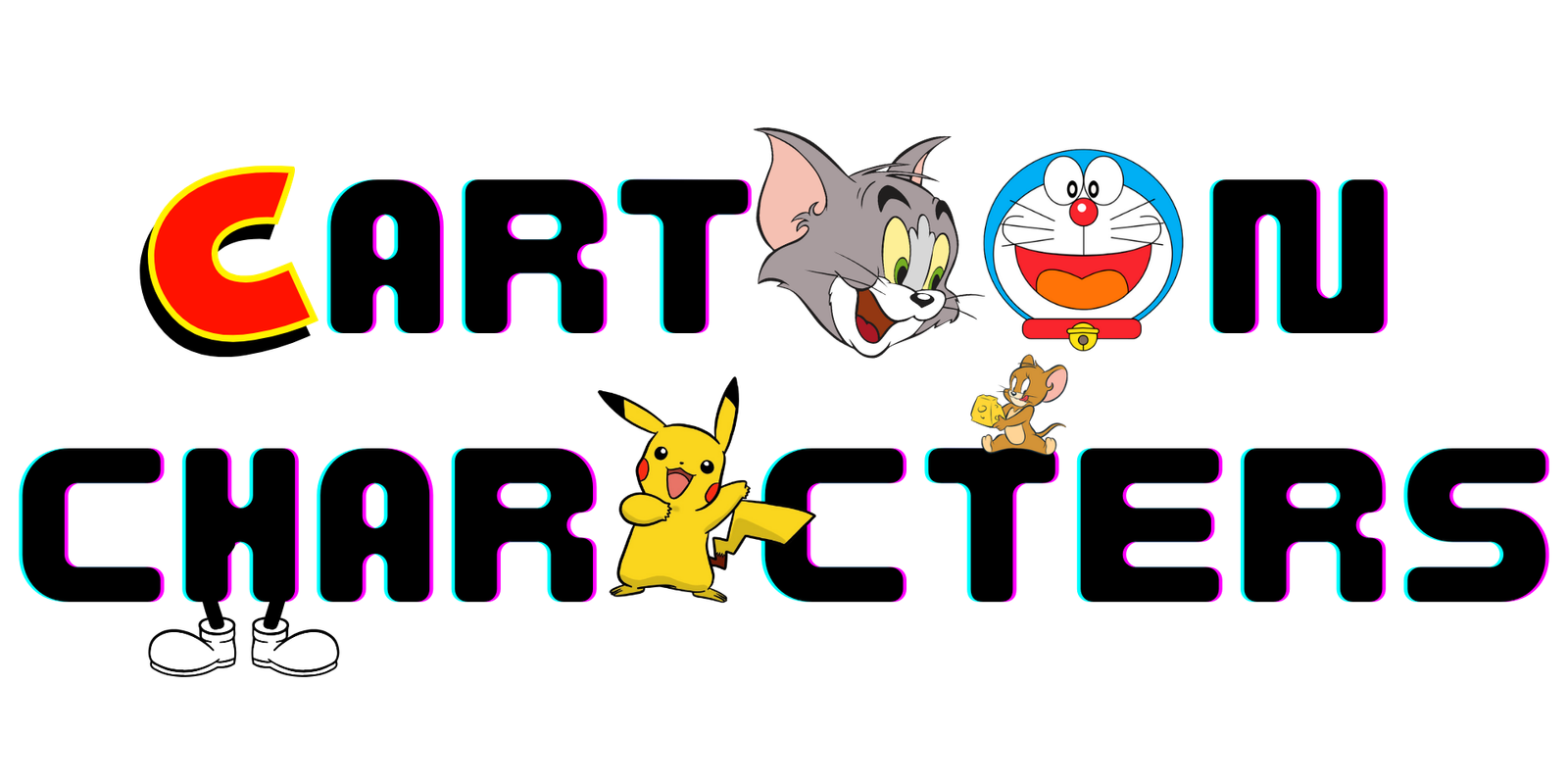 cartoon characters